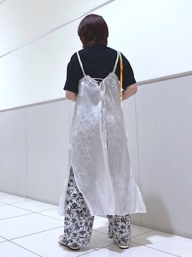 kaeさん（レディース・162cm）の夏コーディネート