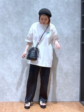 kaeさん（レディース・162cm）の夏コーディネート