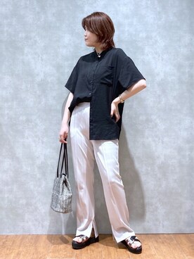 kaeさん（レディース・162cm）の夏コーディネート