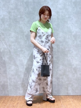 kaeさん（レディース・162cm）の夏コーディネート