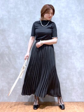 kaeさん（レディース・162cm）の夏コーディネート