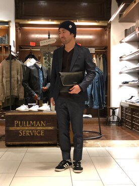 nano・universe グランフロント大阪 STAFFさんのコーディネート