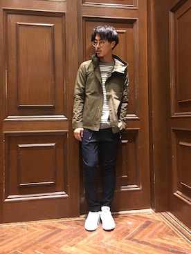 nano・universe グランフロント大阪 STAFFさんのコーディネート