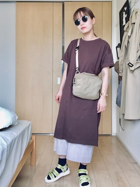 「SHAKA」｜ｒｙｏｋａさん（レディース・155cm・20代）の夏コーディネート