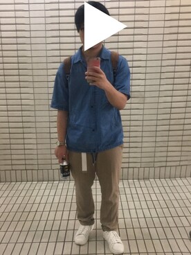 Natsu Mishimaさん(メンズ・166cm)の夏コーディネート