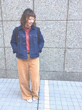 「cepo.」｜「アイテム（その他）」を使った、きょんすけさん（レディース・156cm）の冬コーディネート