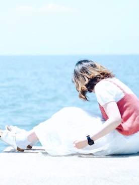 きょんすけさん（レディース・156cm）の夏コーディネート