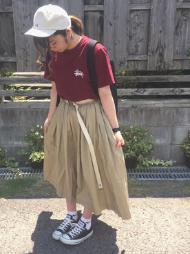 きょんすけさん(レディース・156cm)の夏コーディネート