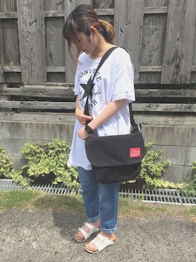 きょんすけさん（レディース・156cm）の夏コーディネート