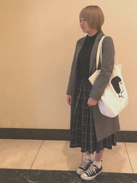 きょんすけさん（レディース・156cm）の春コーディネート