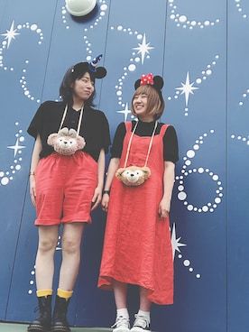 きょんすけさん（レディース・156cm）の夏コーディネート