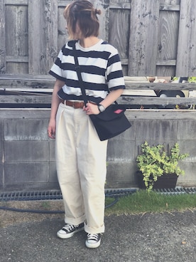 きょんすけさん(レディース・156cm)の夏コーディネート