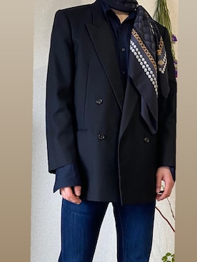 「chanel」｜「アイテム（財布/小物）」を使った、ryotoさん（メンズ・177cm）の春コーディネート