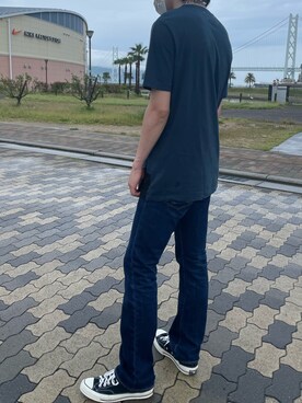 「リーバイス」｜ryotoさん（メンズ・177cm）の夏コーディネート