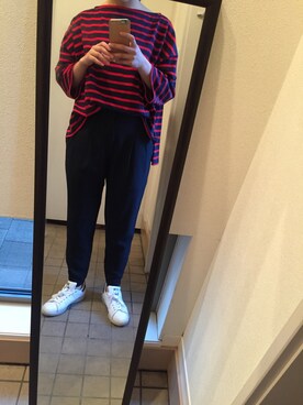 Chihiroさん（レディース・160cm）の春コーディネート