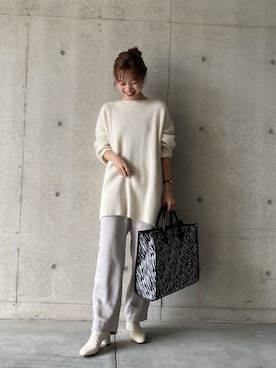 yukiさん（レディース・162cm）の秋コーディネート