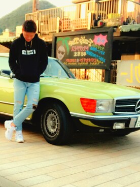 ゆ~がさんのコーディネート