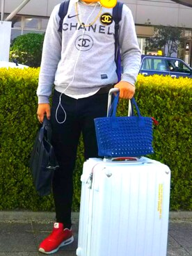 ゆ~がさんのコーディネート