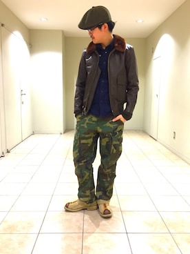 WATARUさん（メンズ・178cm）の春コーディネート