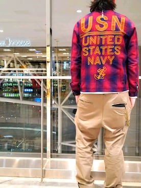 WATARUさん（メンズ・178cm）の春コーディネート