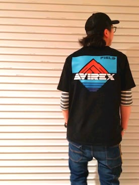 WATARUさん（メンズ・178cm）の春コーディネート