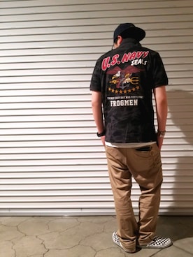 WATARUさん(メンズ・178cm)の夏コーディネート