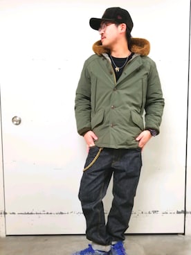 WATARUさん(メンズ・178cm)の秋コーディネート