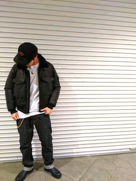 WATARUさん(メンズ・178cm)の秋コーディネート