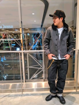 WATARUさん(メンズ・178cm)の秋コーディネート