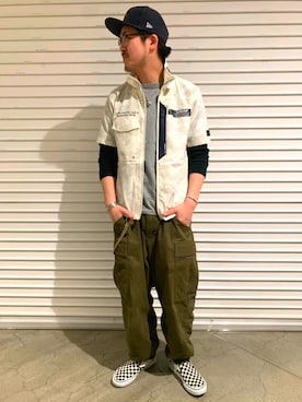 WATARUさんのコーディネート