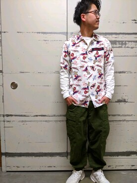 WATARUさんのコーディネート