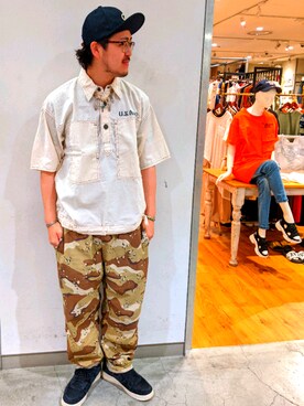 WATARUさんのコーディネート