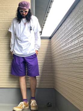 「SLOPER」｜higerinseさん（メンズ・170cm）の夏コーディネート