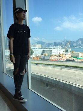 Alan  Hoさんのコーディネート