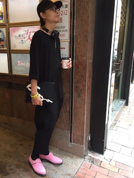 Alan  Hoさんのコーディネート