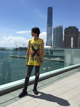 Alan  Hoさんのコーディネート