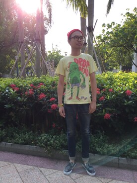 Alan  Hoさんのコーディネート