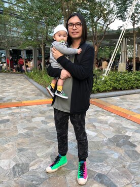 Alan  Hoさんのコーディネート