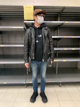 Alan  Hoさんのコーディネート