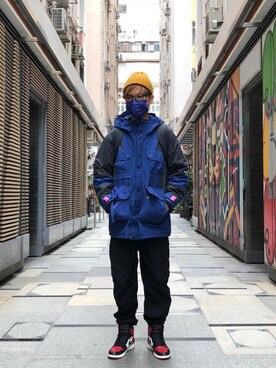 Alan  Hoさんのコーディネート