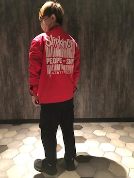 Alan  Hoさんのコーディネート