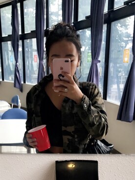 M I Aさんのコーディネート