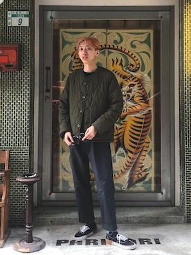 Shawn Liuさんのコーディネート