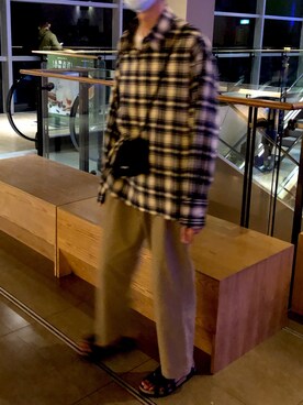 Shawn Liuさんのコーディネート