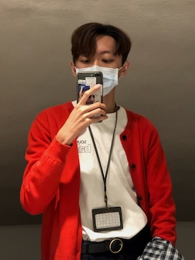 Shawn Liuさんのコーディネート