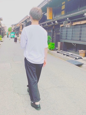 真之介さんのコーディネート