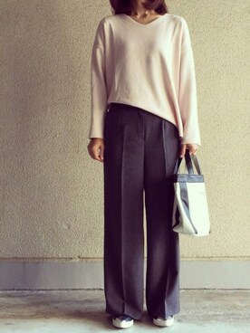 ikmさん（レディース・157cm）の秋コーディネート