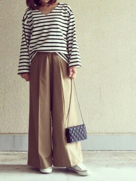 ikmさん（レディース・157cm）の秋コーディネート