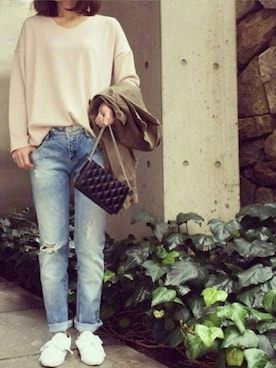 ikmさん（レディース・157cm）の秋コーディネート