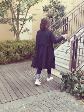 ikmさん（レディース・157cm）の冬コーディネート